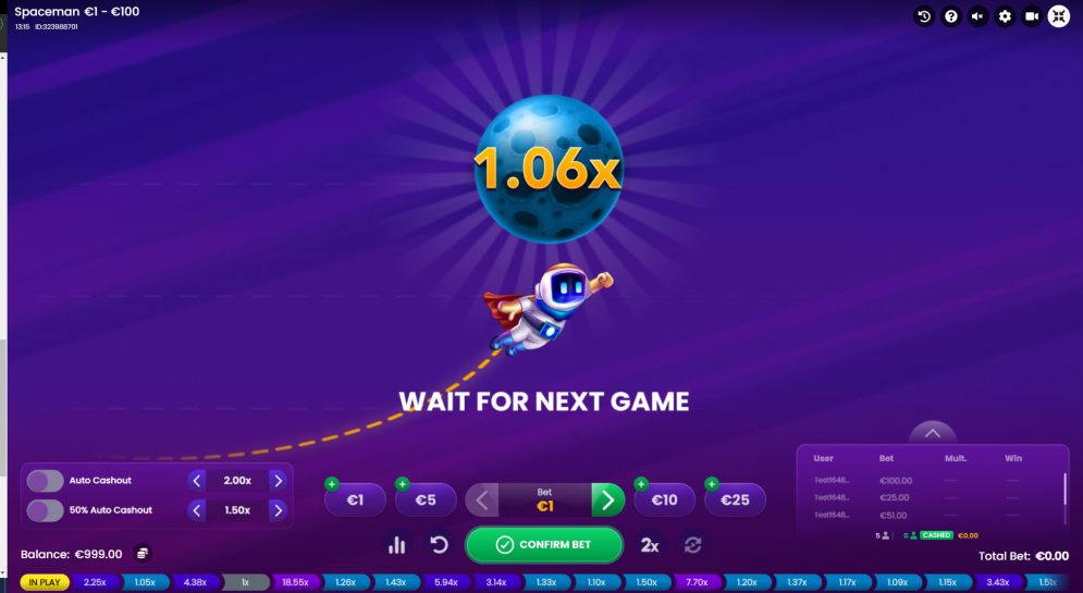 Pengalaman Seru di Spaceman Slot